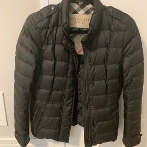 Burberry puffer